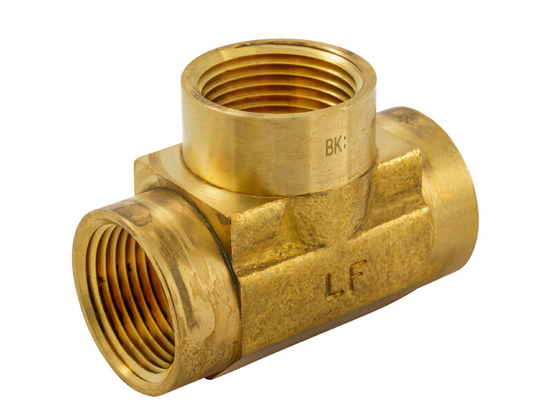H62 Brass Pipe Tees