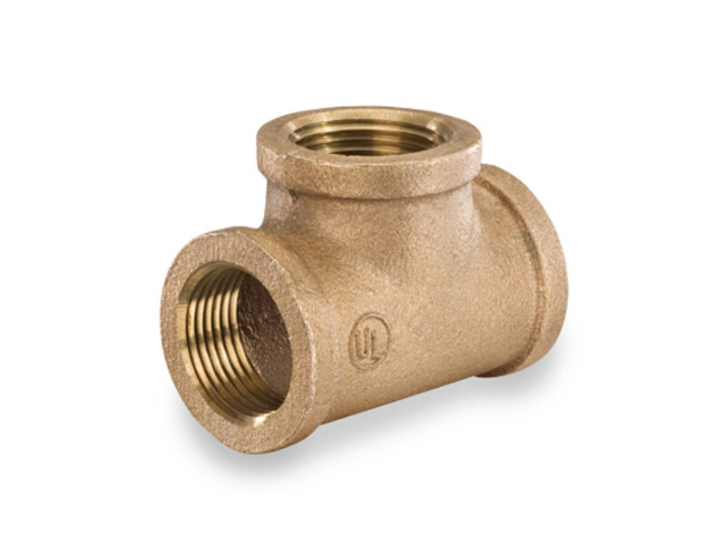 C28000 Brass Pipe Tees