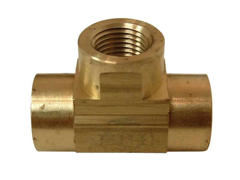 C27400 Brass Pipe Tees