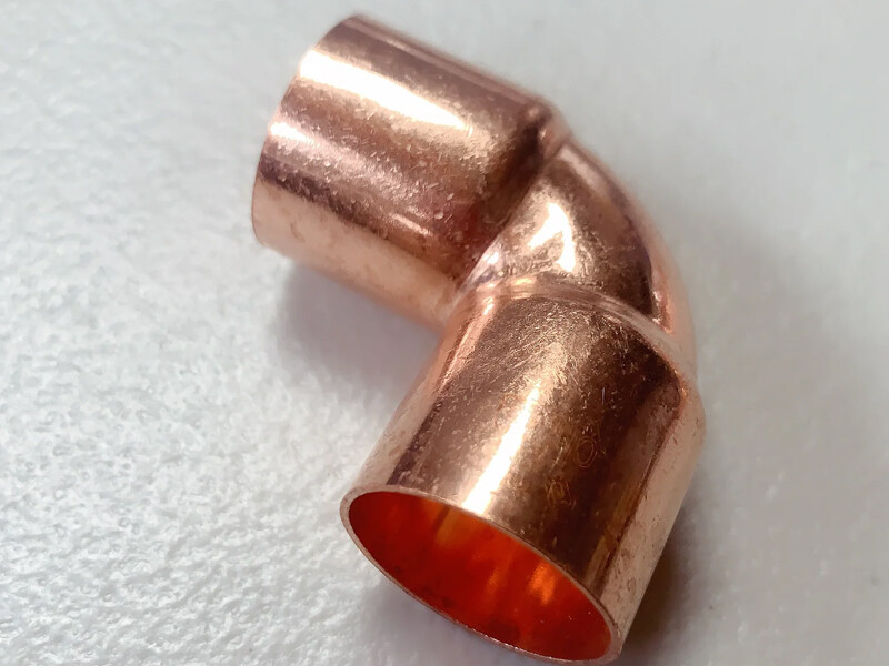 C11000 Copper Pipe Elbow