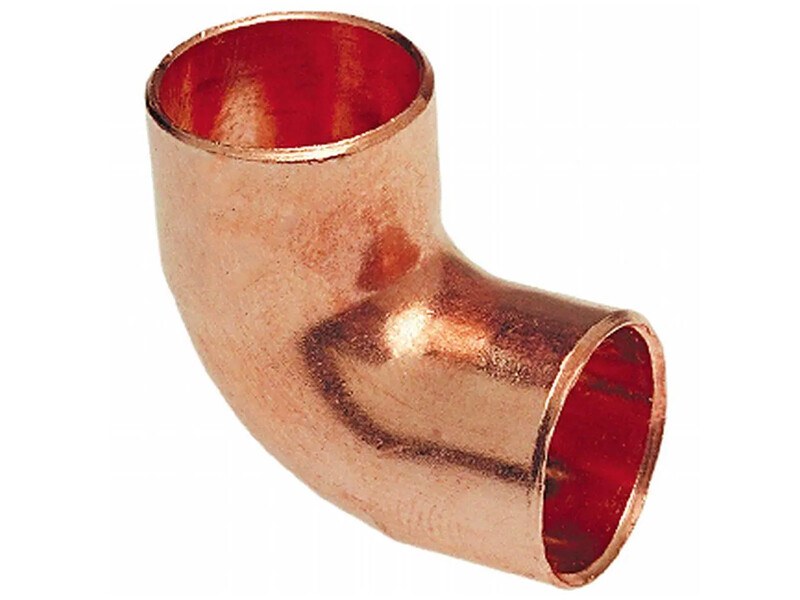 C11000 Copper Pipe Elbow