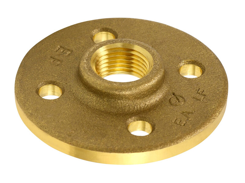 H62 Brass Flange