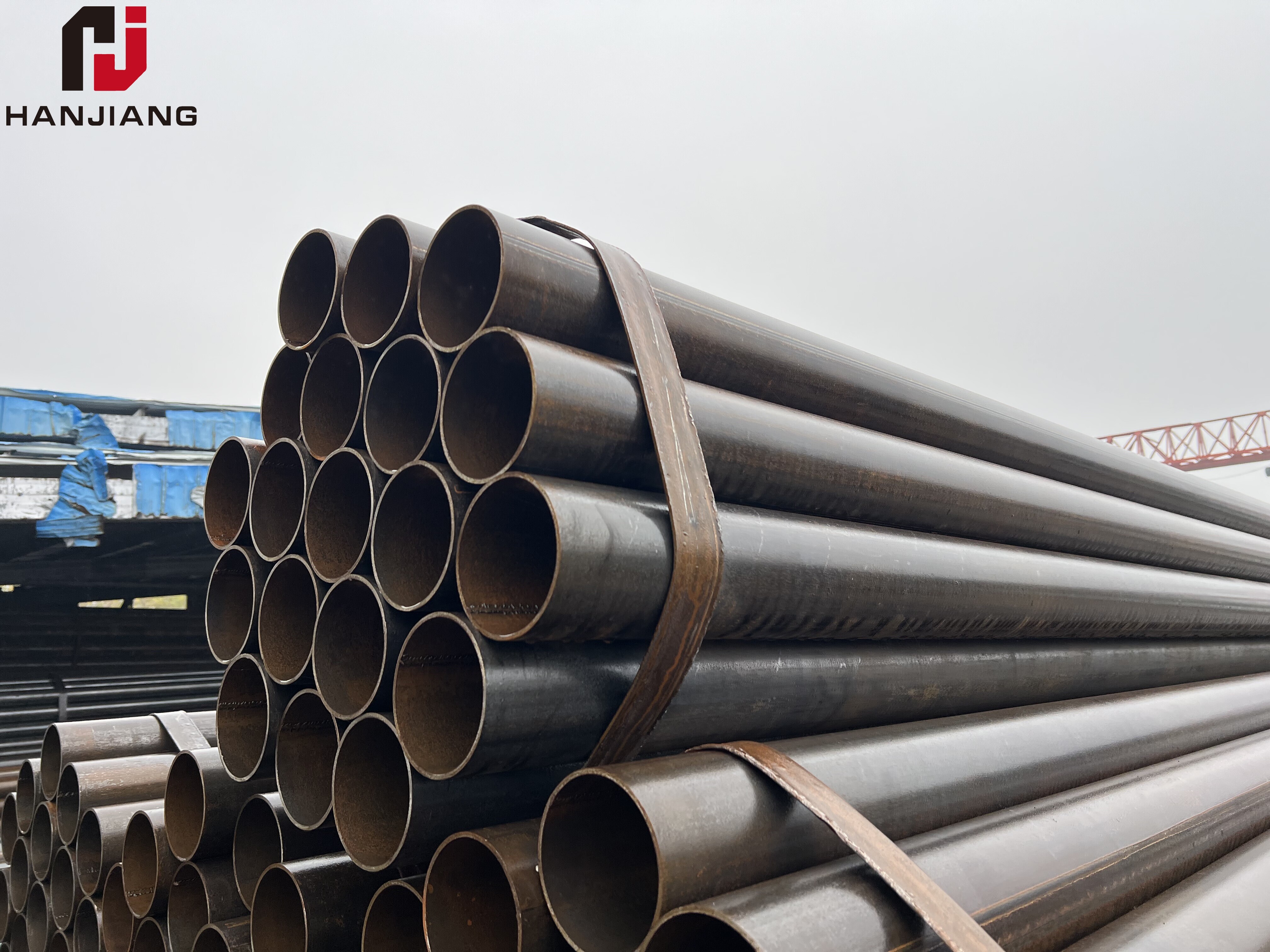 A252 Welded Steel Pipe