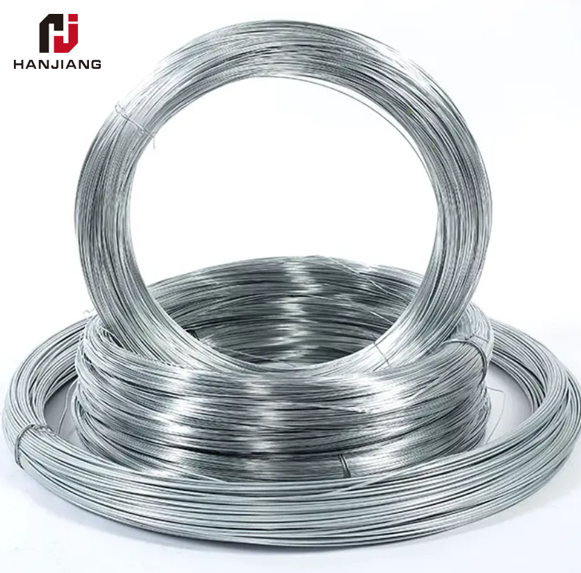 Galvanized Steel Wire High Carbon Free Cutting