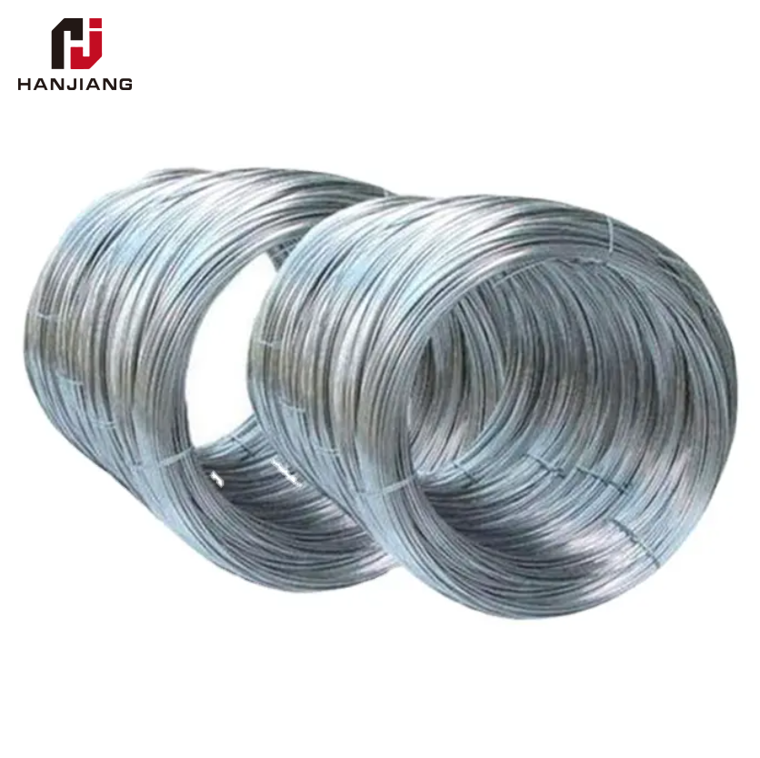 Factory direct sales BWG20 21 22 GI galvanized binding wire
