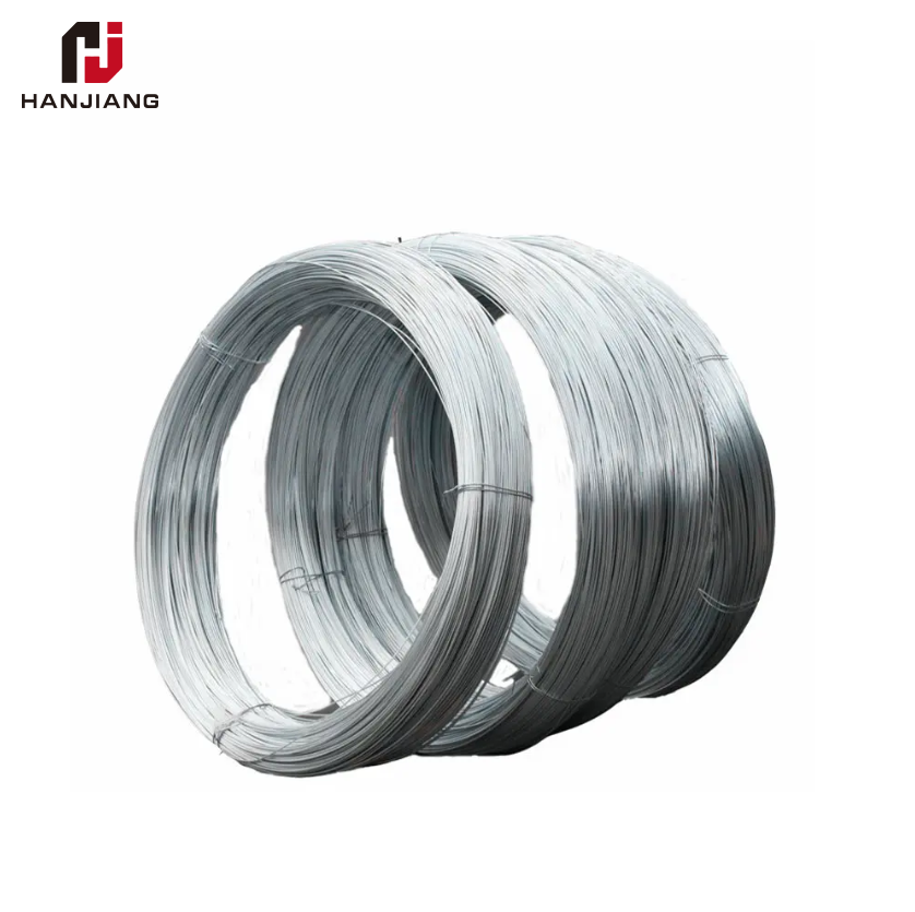 Galvanized Steel Wire for Steel Wire Rod Saer6 Steel Wire 0.5 mm 1 mm 1.2 mm