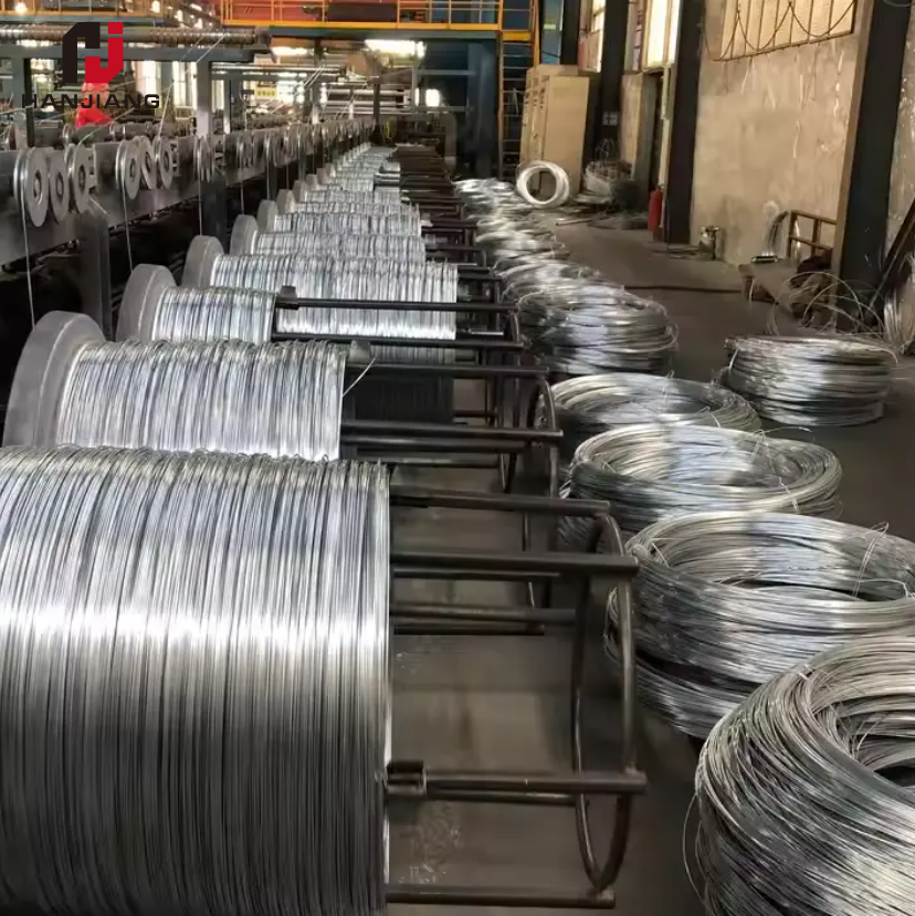 Factory direct sales BWG20 21 22 GI galvanized binding wire