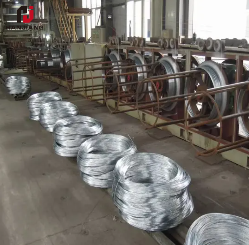Factory direct sales BWG20 21 22 GI galvanized binding wire