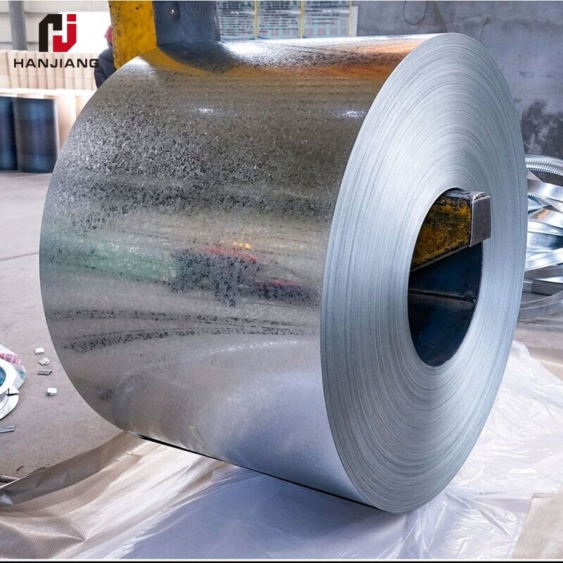 Zero/Large/Small Spangle Z40 - Z275 GI Galvanized Coils