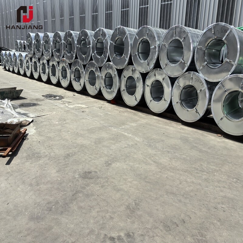 Zero/Large/Small Spangle Z40 - Z275 GI Galvanized Coils