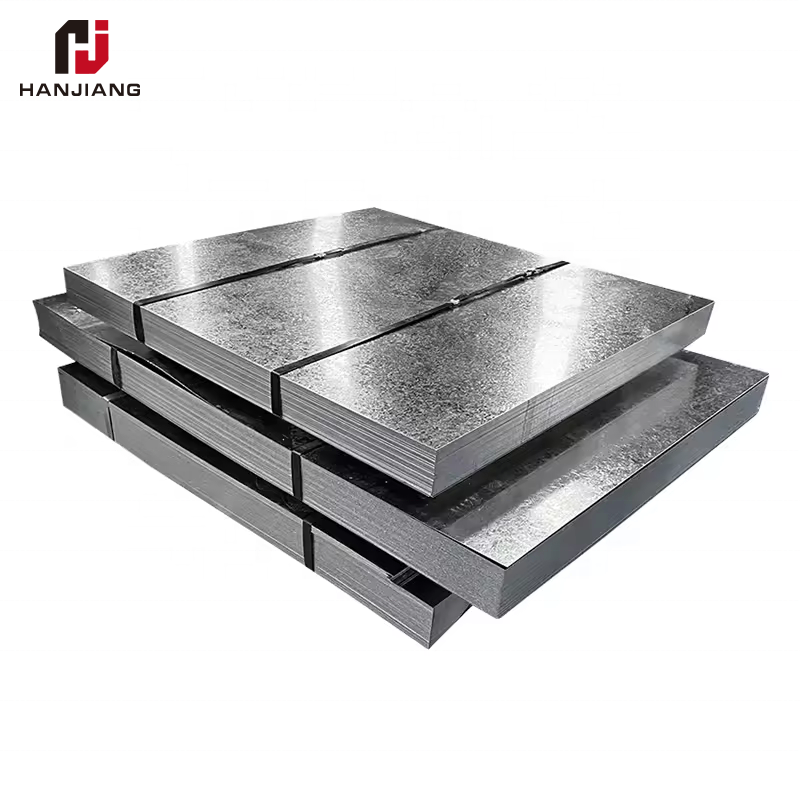 Z61-Z80 High Quality Custom Size Galvanized Steel Sheet