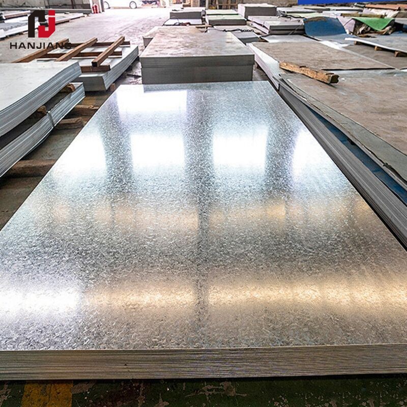 Z61-Z80 High Quality Custom Size Galvanized Steel Sheet