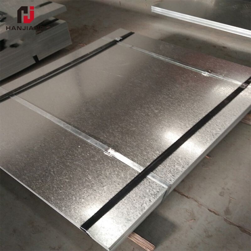 Z61-Z80 High Quality Custom Size Galvanized Steel Sheet