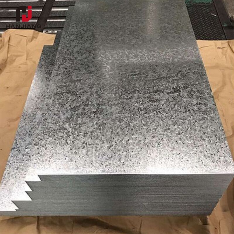 Z61-Z80 High Quality Custom Size Galvanized Steel Sheet