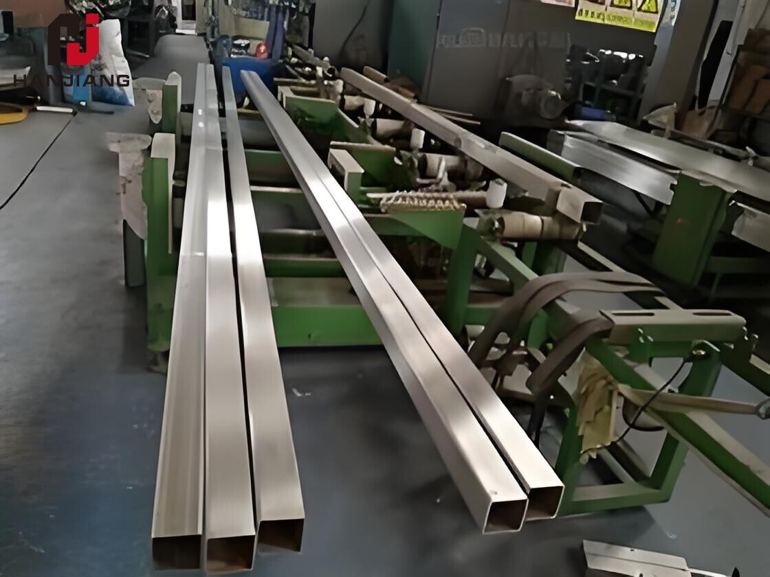 201 Stainless Steel Square Tube