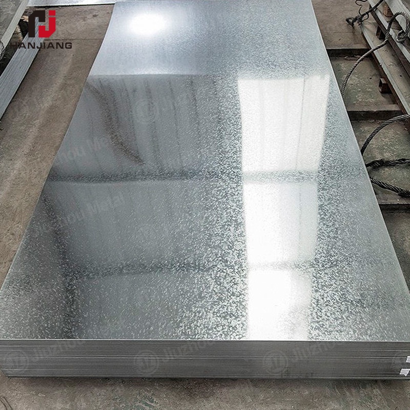 Galvanized steel sheet