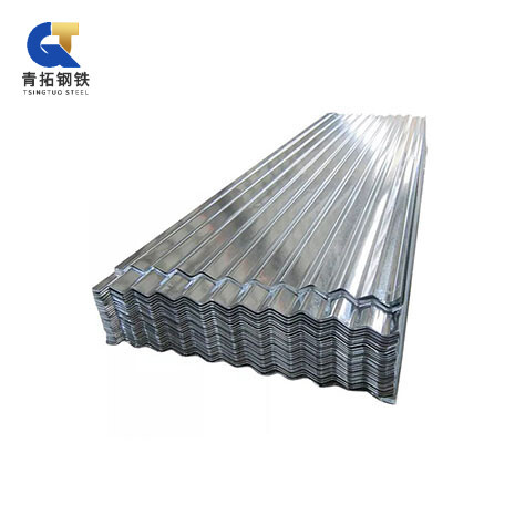 DX52D+Z Galvanized Corrugated Plate