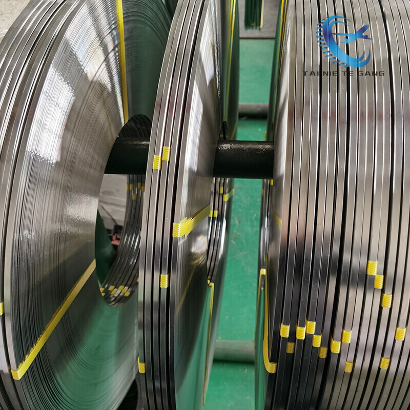 High-Temperature Alloy Steel Strips
