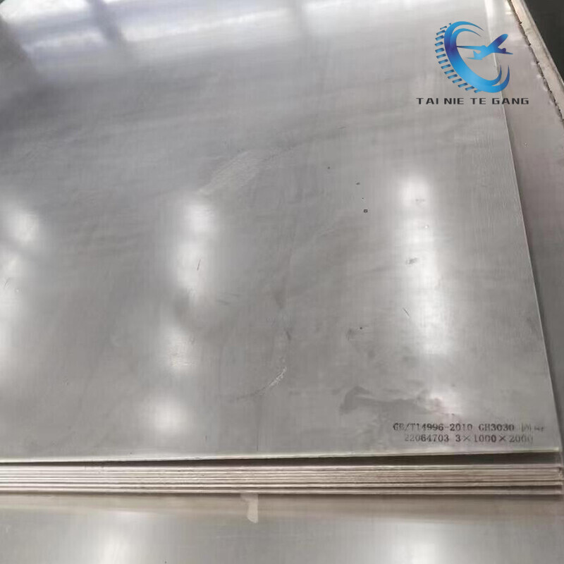 Hastelloy Alloy Sheet