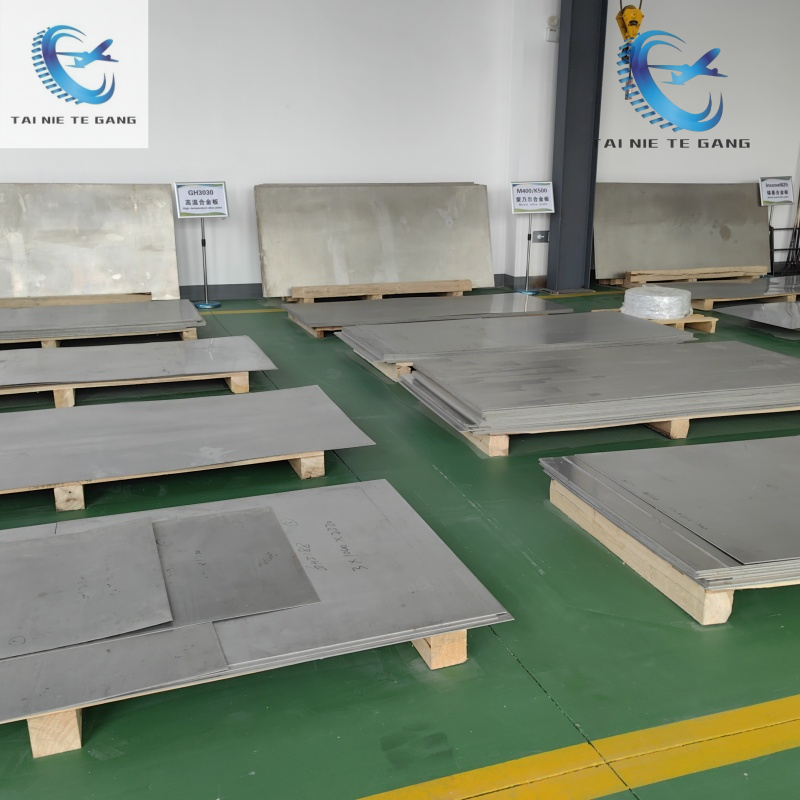 Hastelloy Alloy Sheet