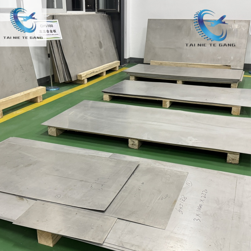 Hastelloy Alloy Sheet