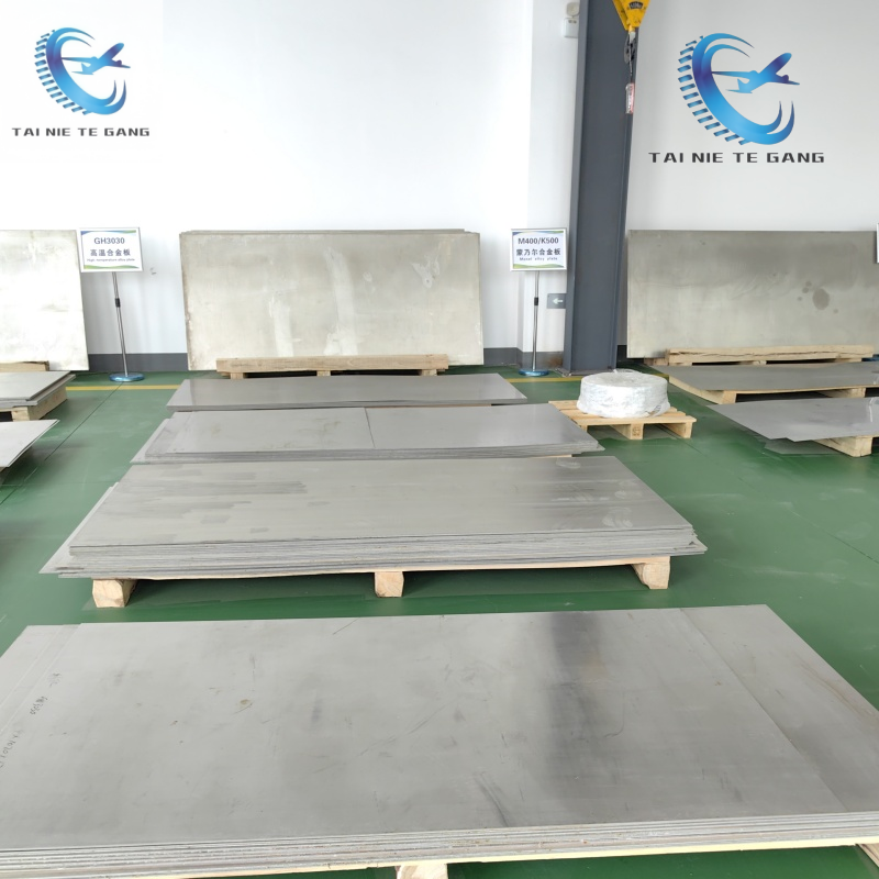 Hastelloy Alloy Sheet