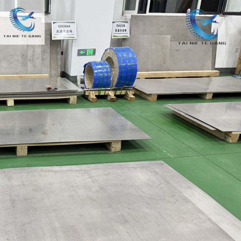 Hastelloy Alloy Sheet