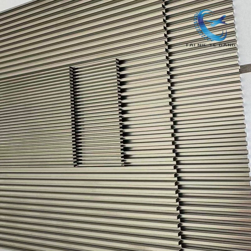 heat exchanger fin plate