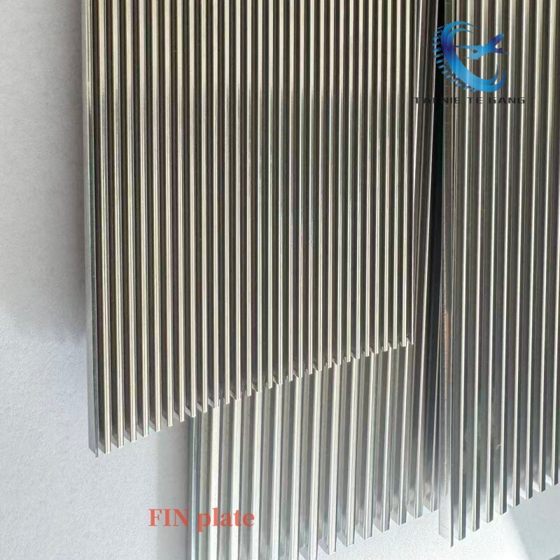 heat exchanger fin plate
