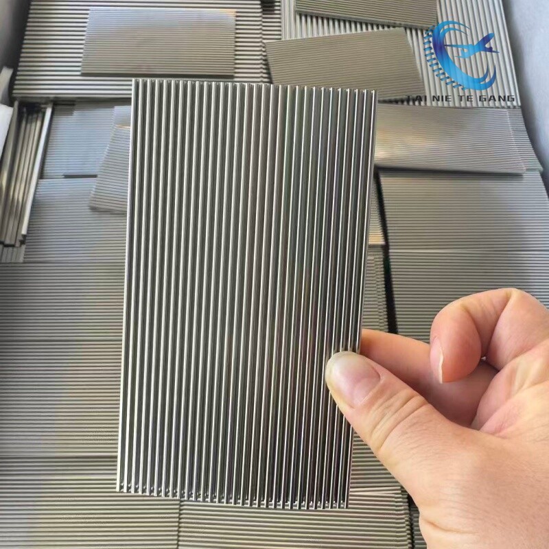 heat exchanger fin plate