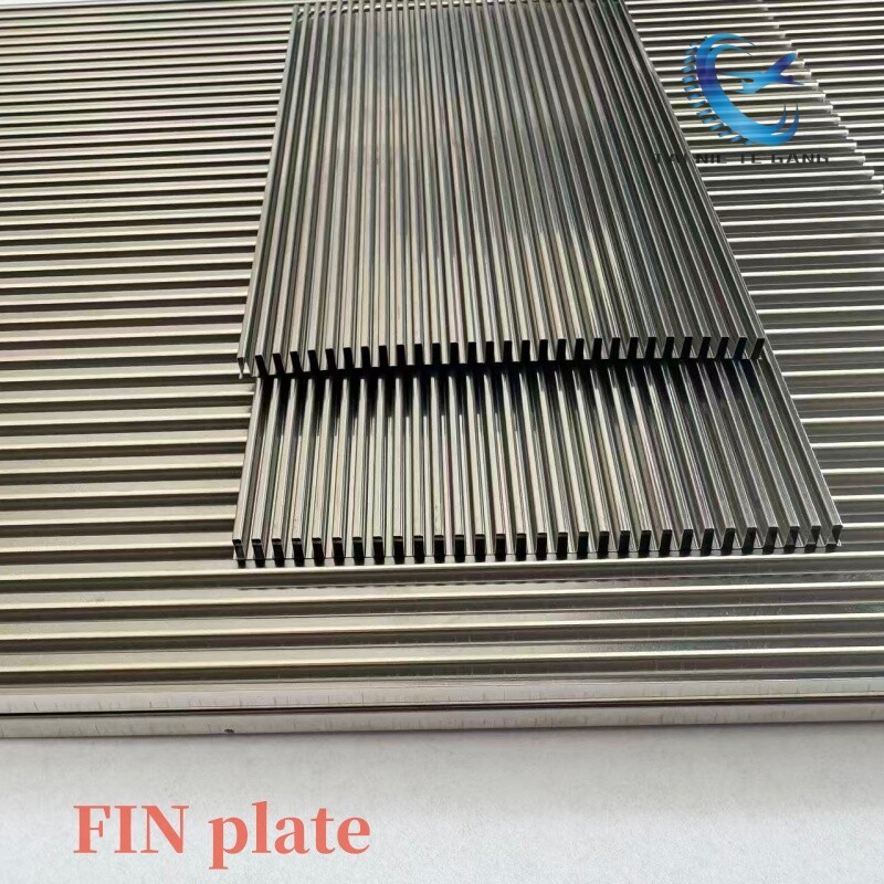 heat exchanger fin plate