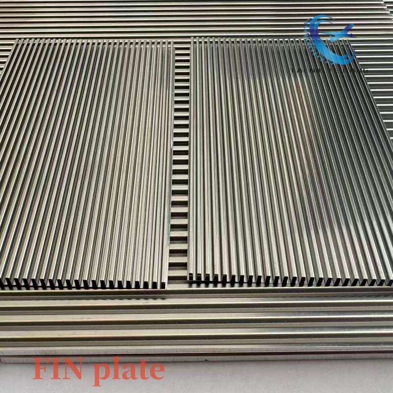 heat exchanger fin plate