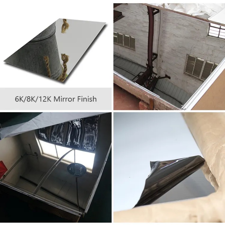 Stainless Steel Sheet Mirror Surface Stainless Steel Sheet Mirror Surface
