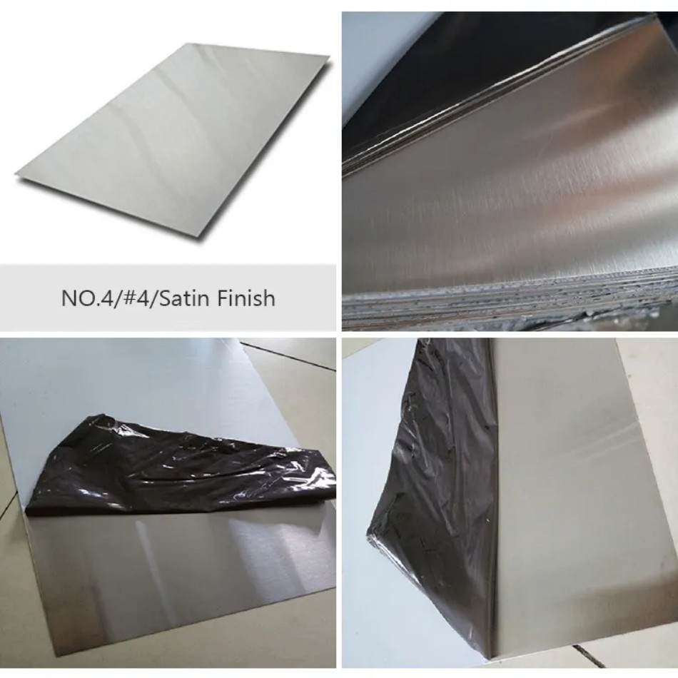 Stainless steel plate NO.4 surface Stainless steel plate NO.4 surface