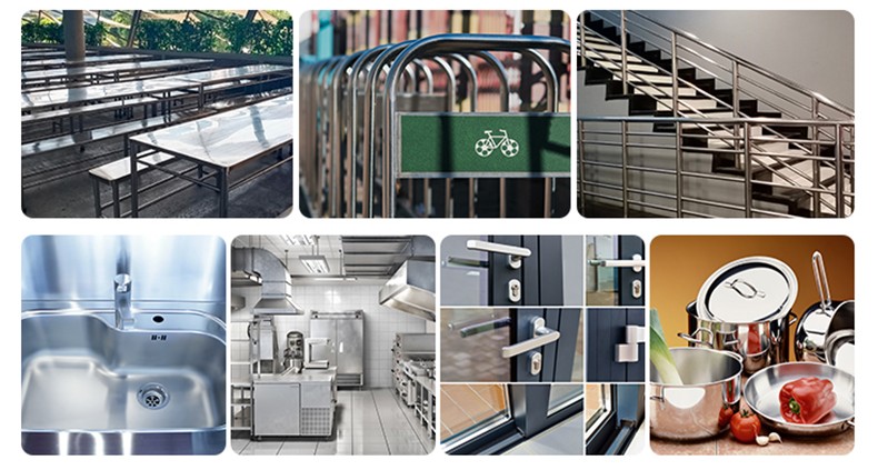 stainless steel applications stainless steel applications