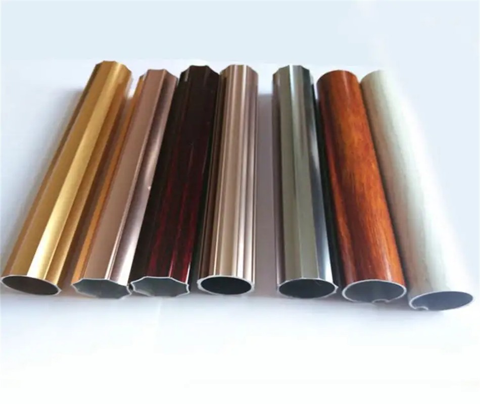 Classification of aluminium tubes by shape Classification of aluminium tubes by shape