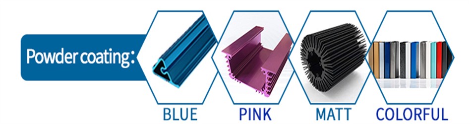 aluminium pipe surface teratment——Powder coating aluminium pipe surface teratment——Powder coating