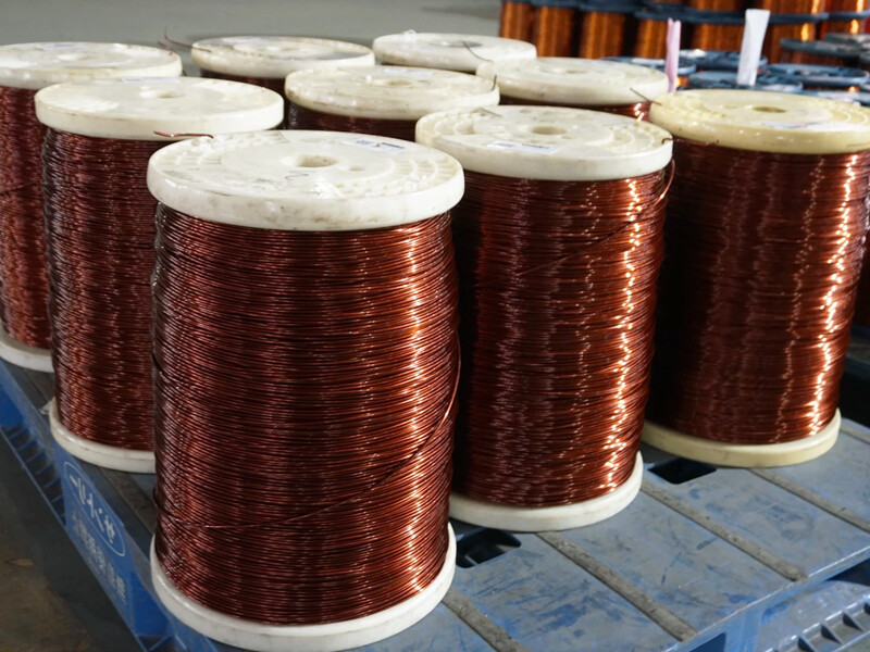 Эмалированный обмоточный провод из чистой меди 28 AWG 1,5 мм