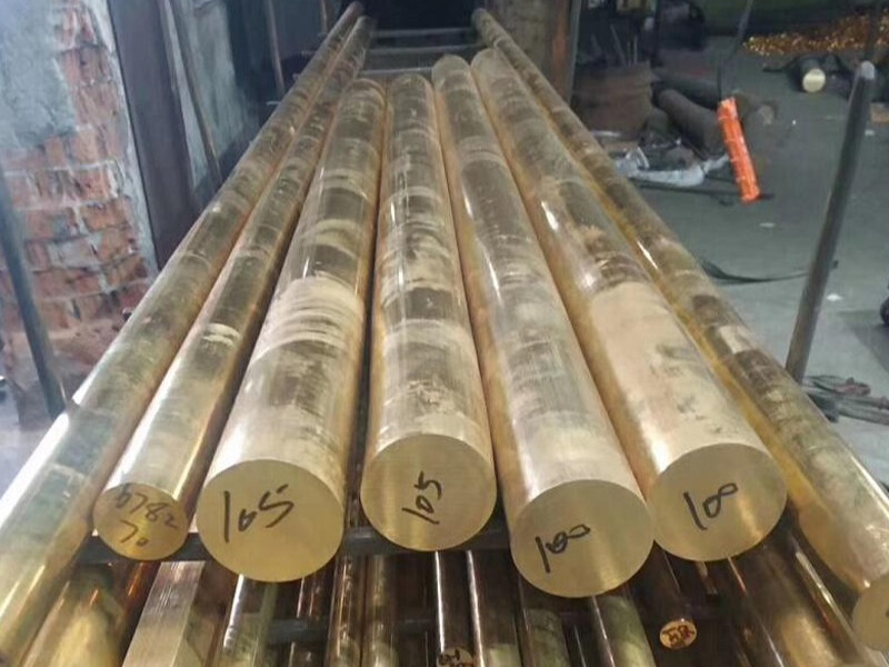 C24000/H80 Brass Bar