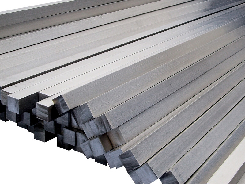 Квадратный и прямоугольный пруток из нержавеющей стали