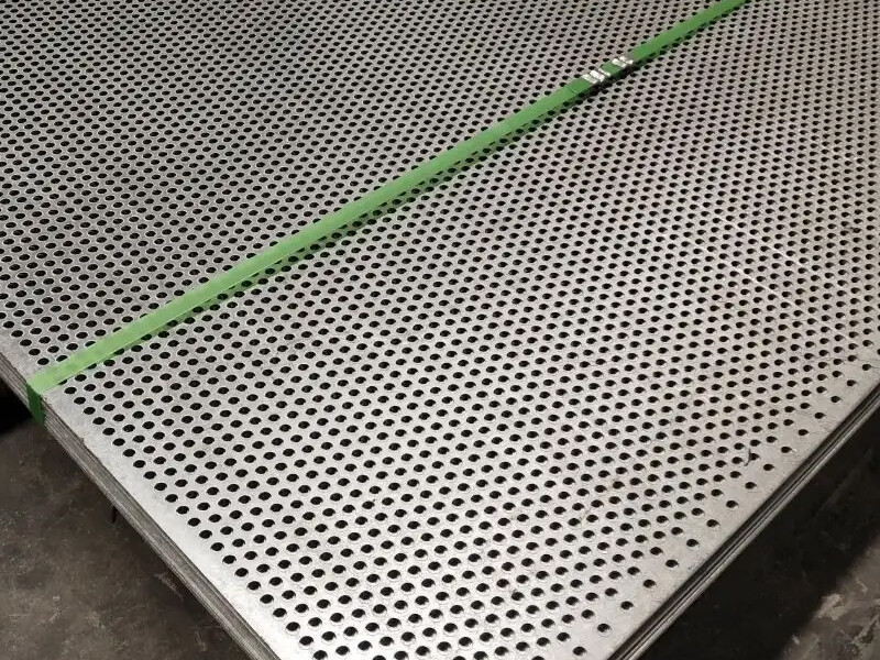 Stainless Steel Perforated Sheet/Plate