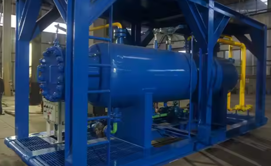 Oil-gas separator Oil-gas separator