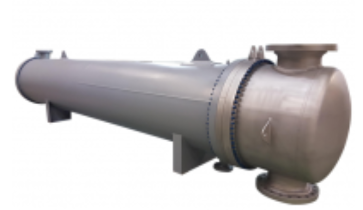Zirconium heat exchanger