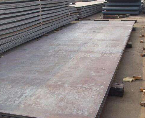 Q235-A / Grade D / SS 400 / S235JR(1.0038) Лист/пластина из углеродистой стали