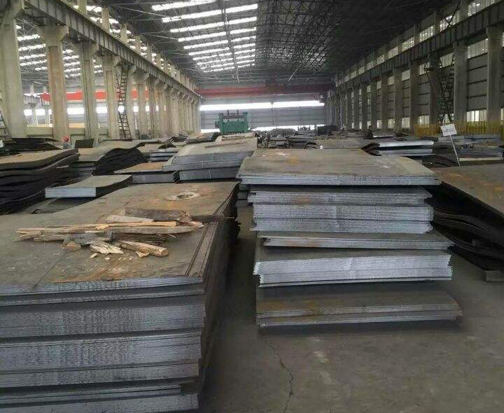 Q235-A / Grade D / SS 400 / S235JR(1.0038) Лист/пластина из углеродистой стали