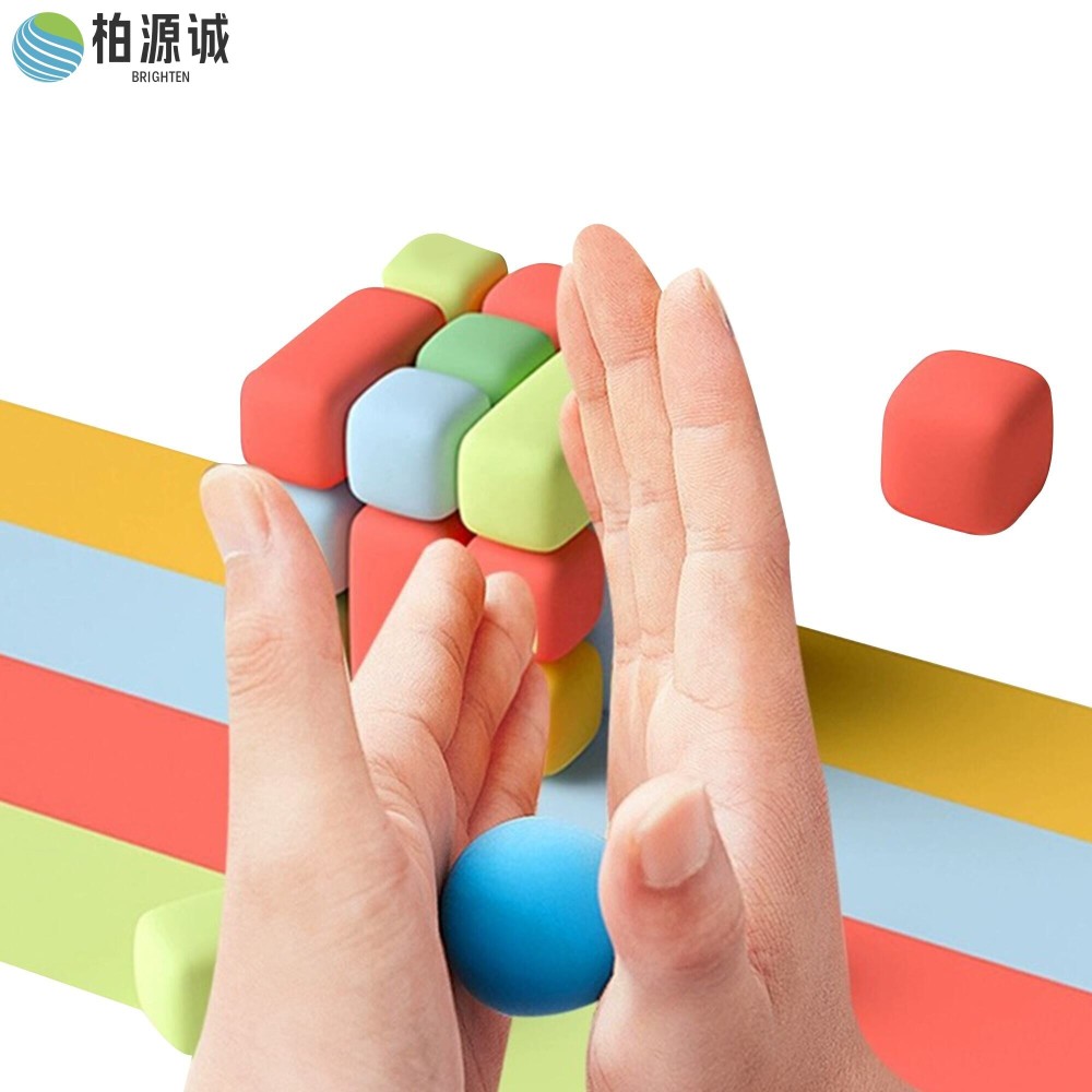 ​柏源诚超轻粘土儿童无毒彩泥DIY粘土幼儿园手工教育互动玩具太空泥