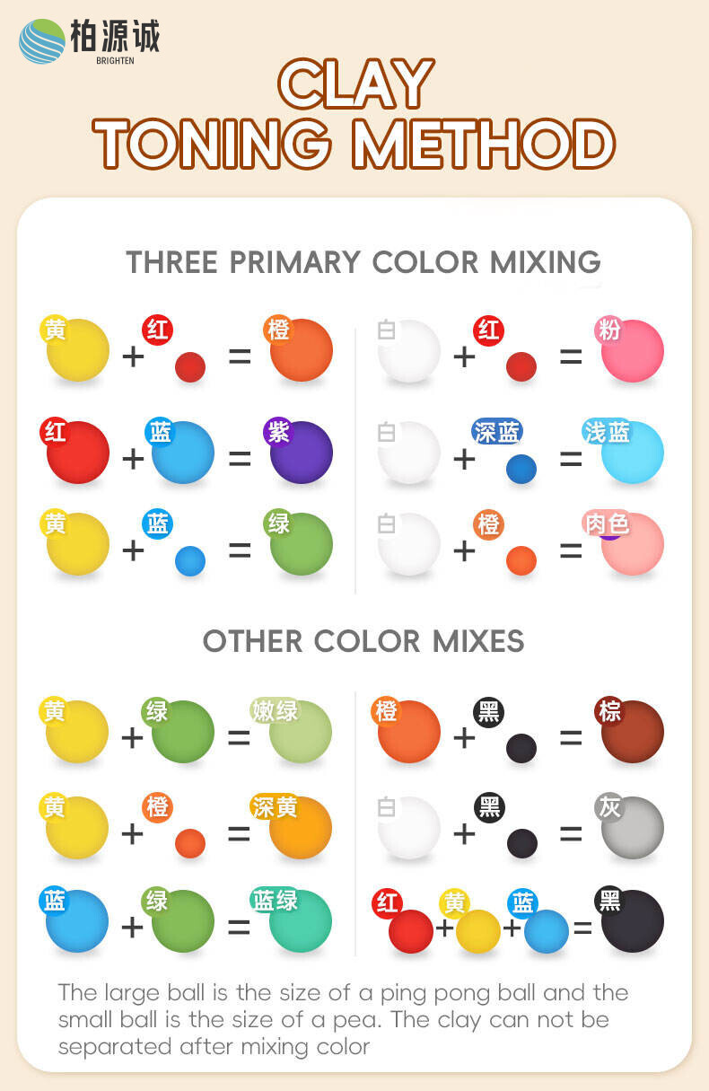​柏源诚手工专业粘土多彩太空泥儿童造型通用不粘手自制水晶泥史莱姆