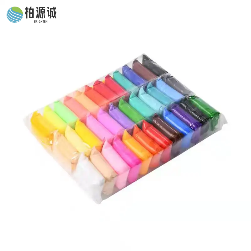 柏源诚超轻粘土儿童艺术家教育DIY橡皮泥玩具恐龙模具彩色造型