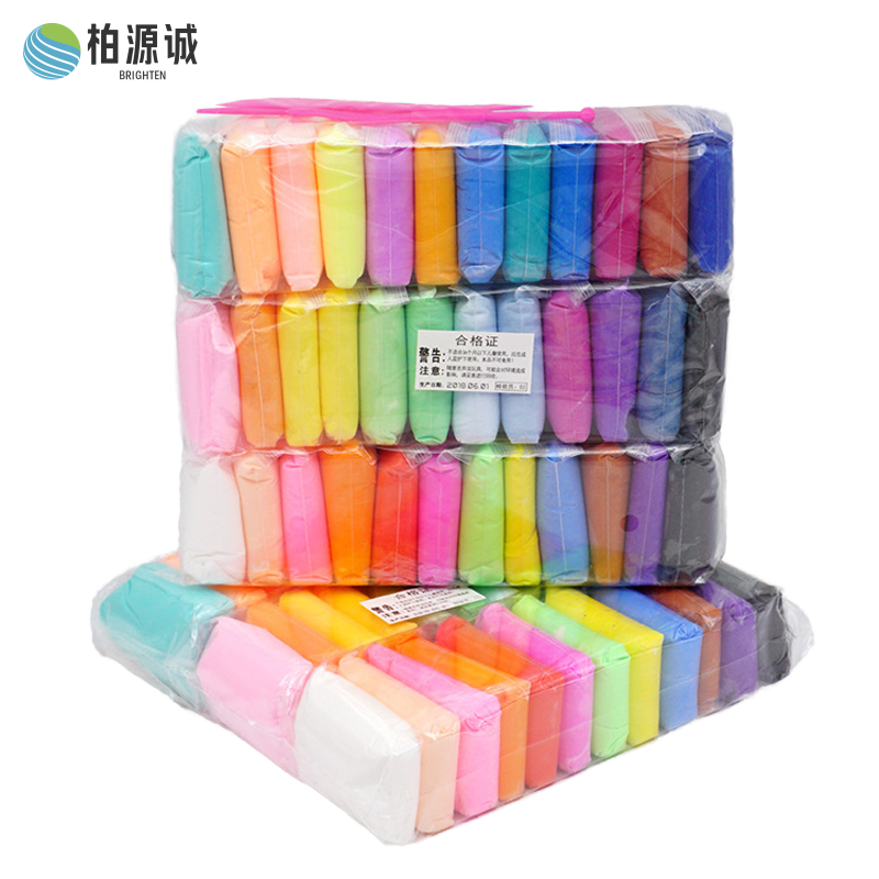 柏源诚超轻粘土儿童泥塑比赛专业粘土活动艺术手工艺陶艺定制超轻橡皮泥