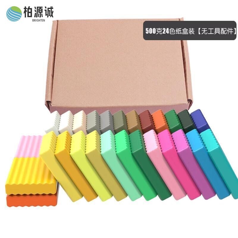 烤箱烘烤聚合物粘土